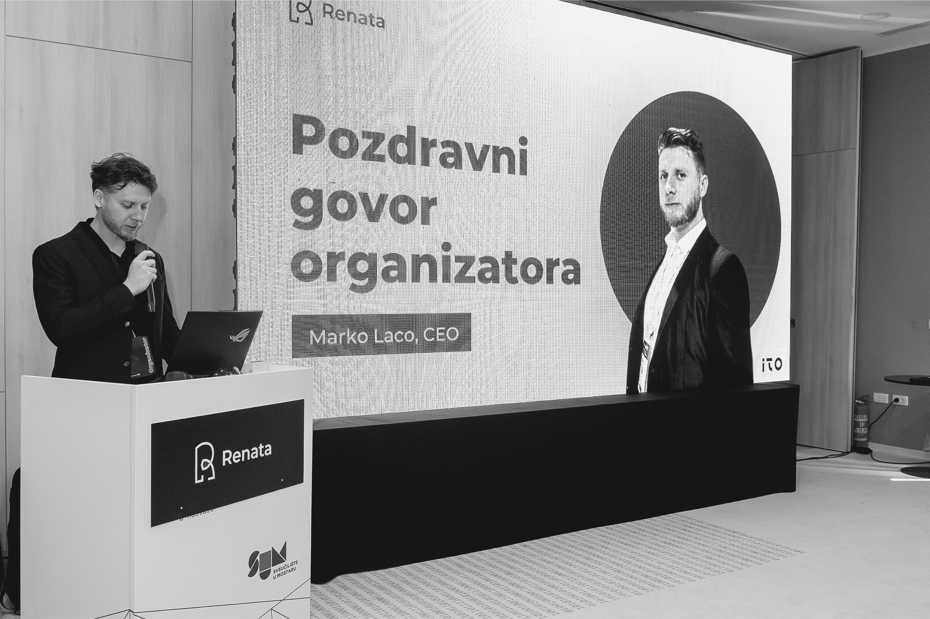 ITO at a conference – Renata stand